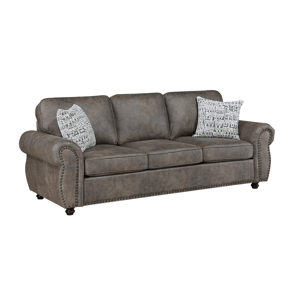 Microfiber Fabric Living Room Sofa