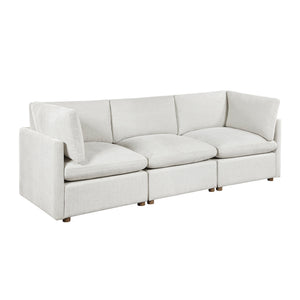 Chenille Fabric Living Room Sofa