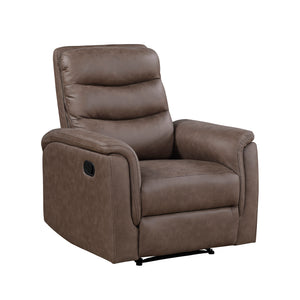 Microfiber Manual Reclining Chair