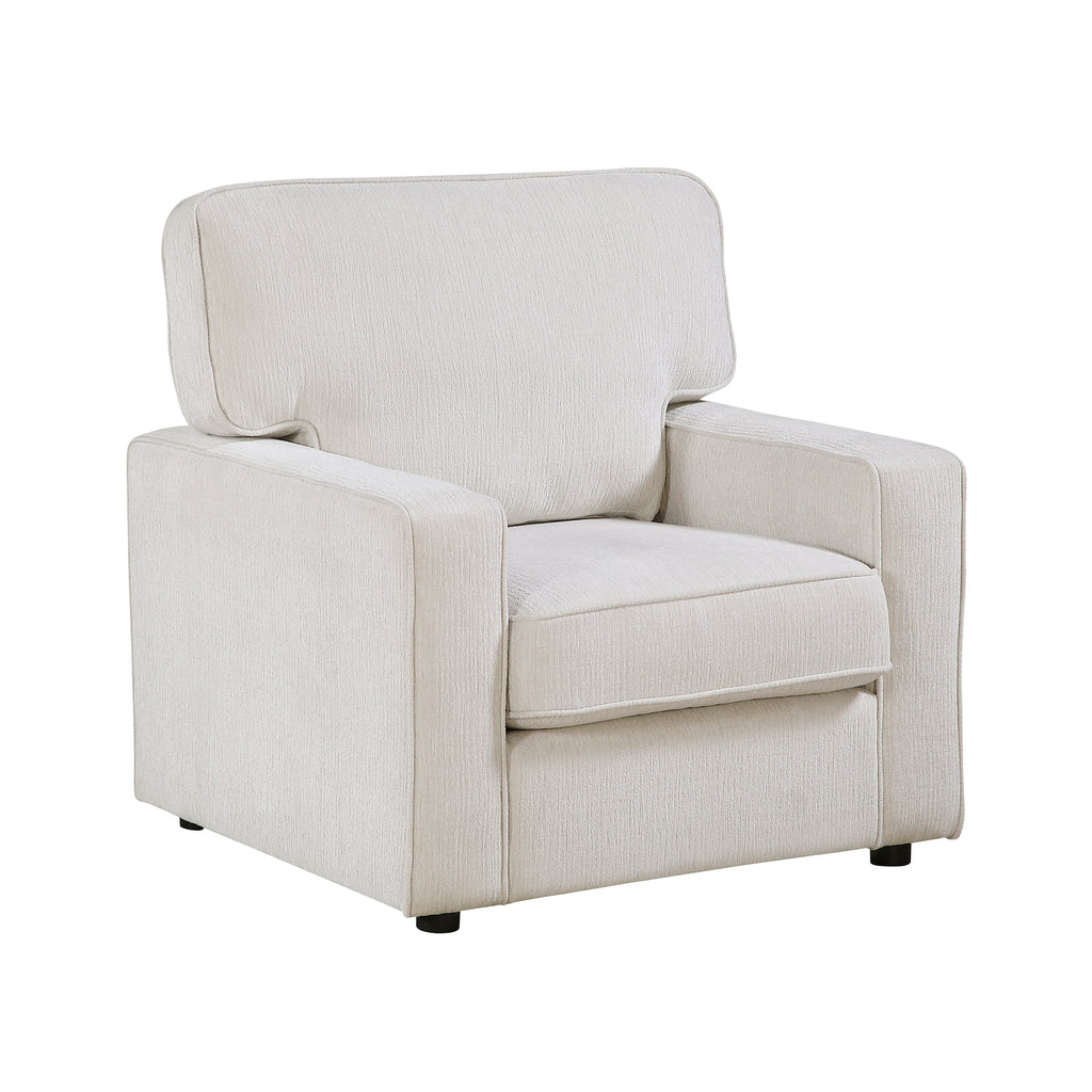 Chenille Fabric Living Room Chair