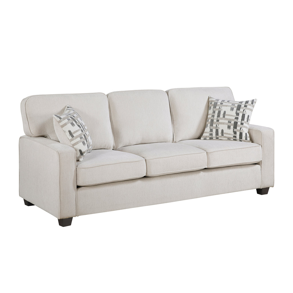 Chenille Fabric Living Room Sofa