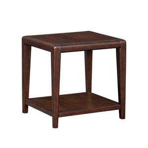 Wood End Table