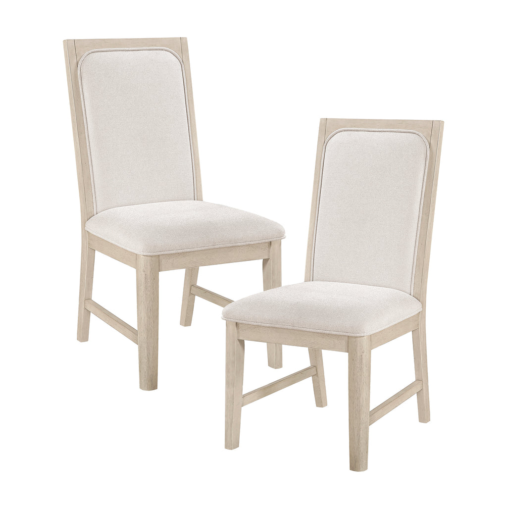 Textured Fabric Dining Chair