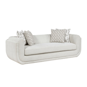 Chenille Fabric Living Room Sofa