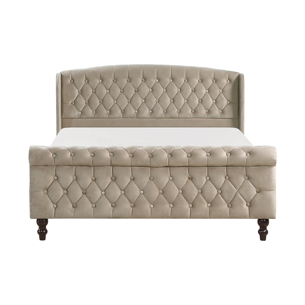 Queen Platform Bed