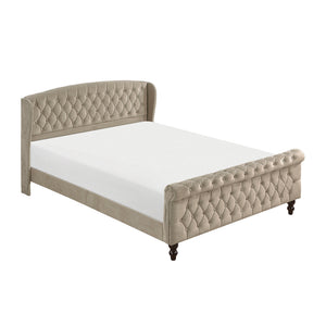 Queen Platform Bed