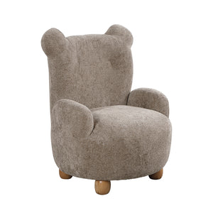 Chenille Fabric Kid's Chair