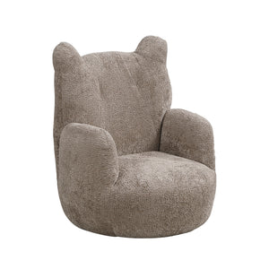 Chenille Fabric Mini Kid's Chair