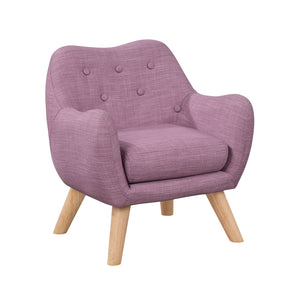 Textured Fabric Kid's Chair