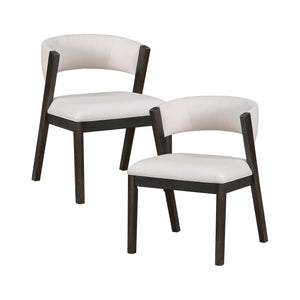 Textured Fabric Dining Chair