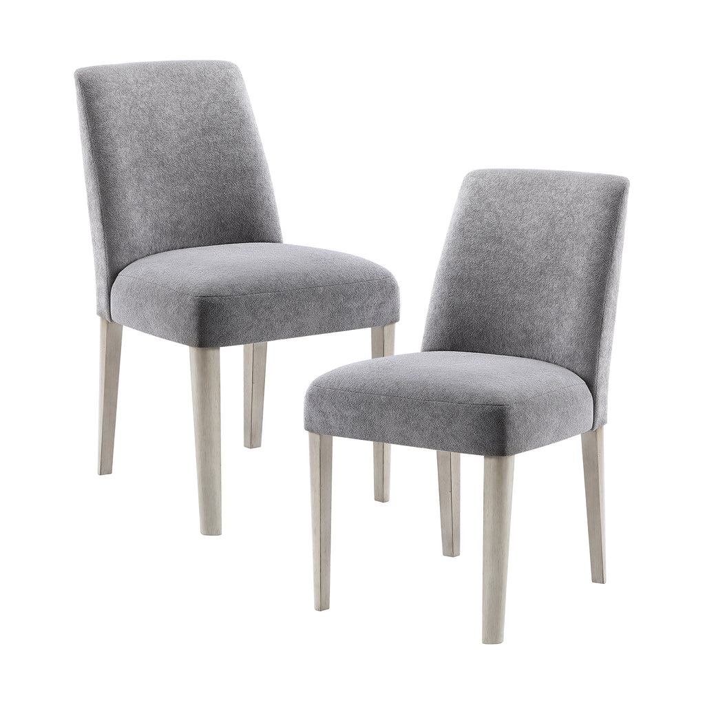Boucle Fabric Dining Chair