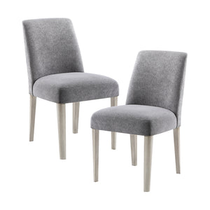 Boucle Fabric Dining Chair