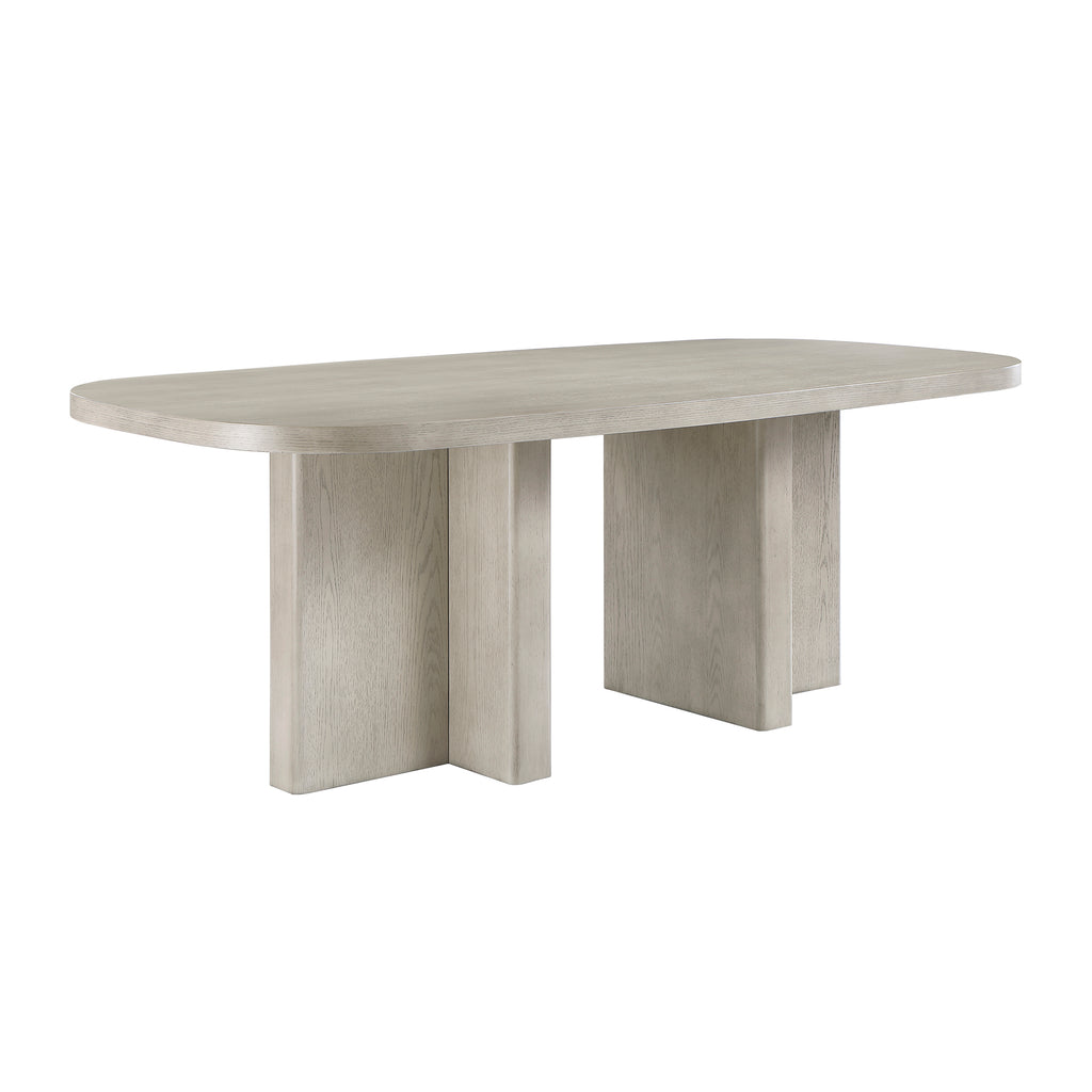 Wood Grain Dining Table