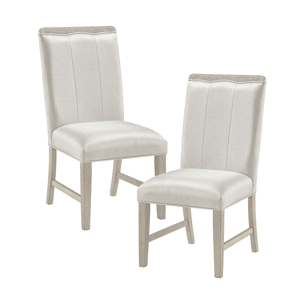 Textured Fabric Dining Chair