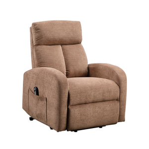 Textured Microfiber Power Lift Chair