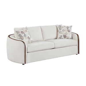Chenille Fabric Living Room Sofa