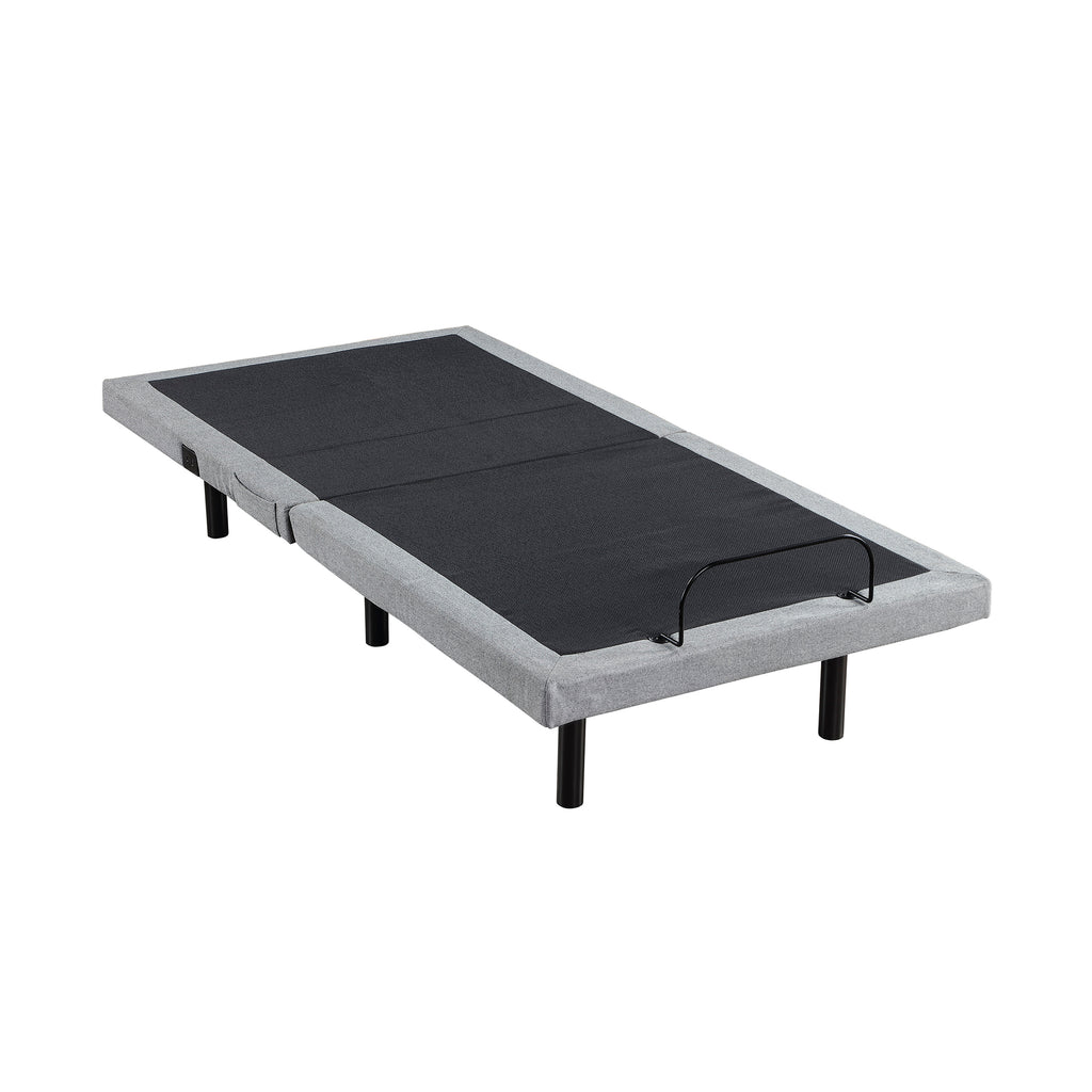 Twin XL Power Head and Foot Adjustable Bed Frame with Massage, Zero Gravity and Charging Ports