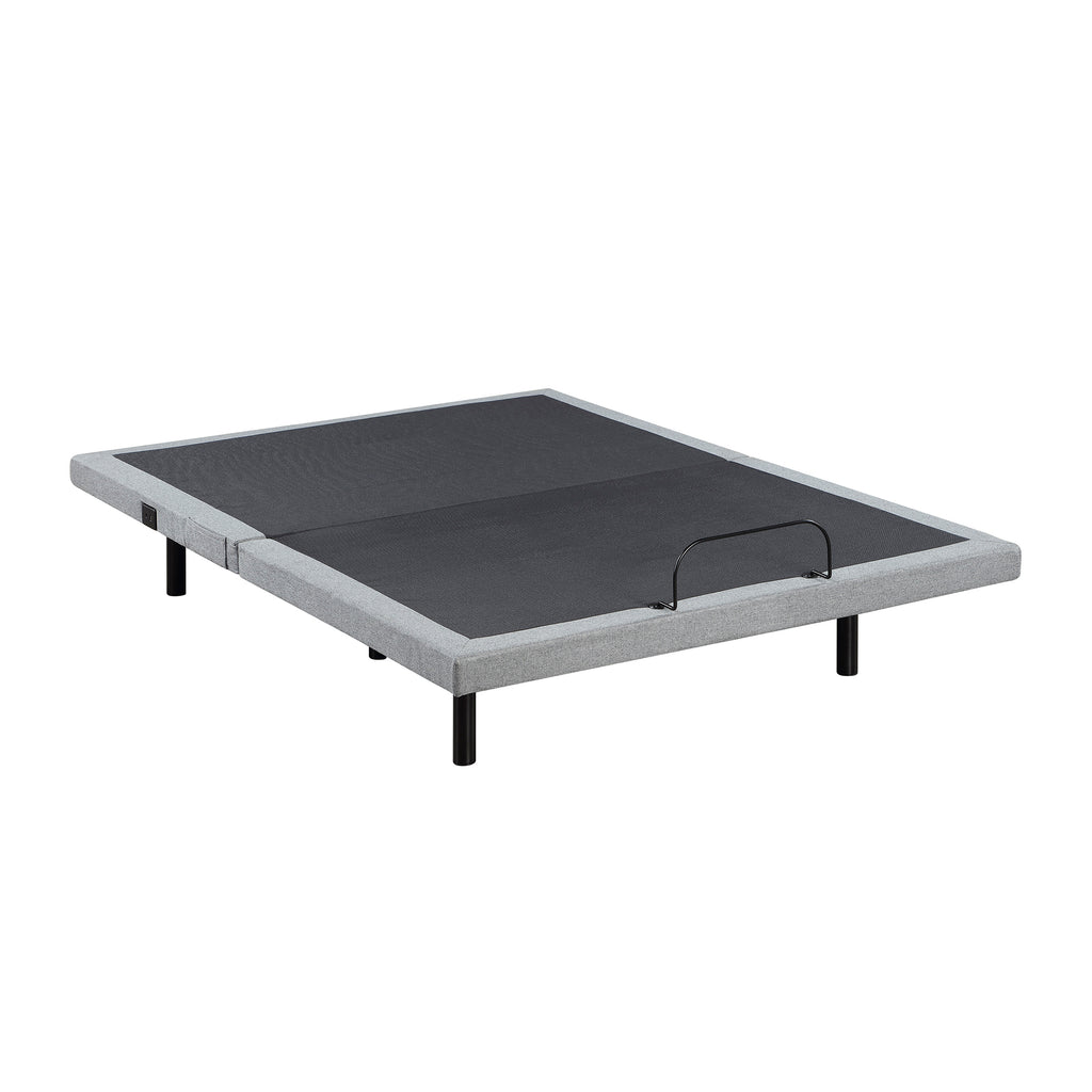 Full Power Head and Foot Adjustable Bed Frame with Massage, Zero Gravity and Charging Ports