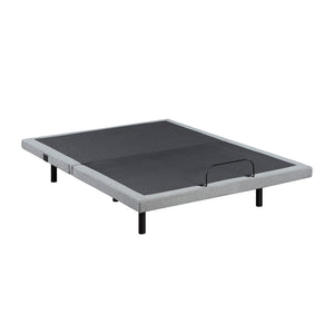 Queen Power Head and Foot Adjustable Bed Frame with Massage, Zero Gravity and Charging Ports
