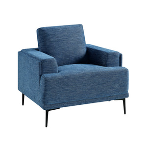 Chenille Fabric Living Room Chair