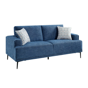 Chenille Fabric Living Room Sofa