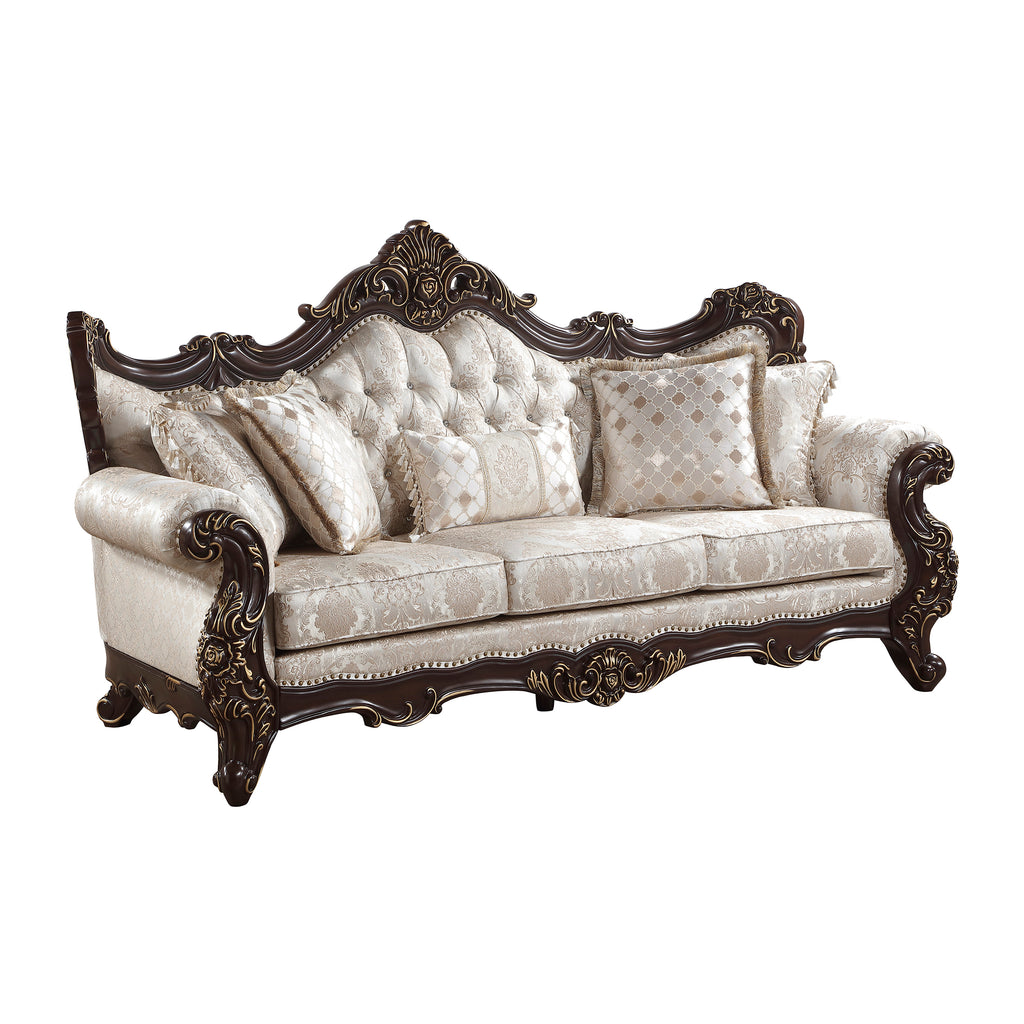 Jacquard Fabric Living Room Sofa