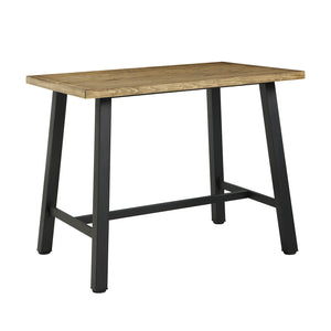 Wood Counter Height Table
