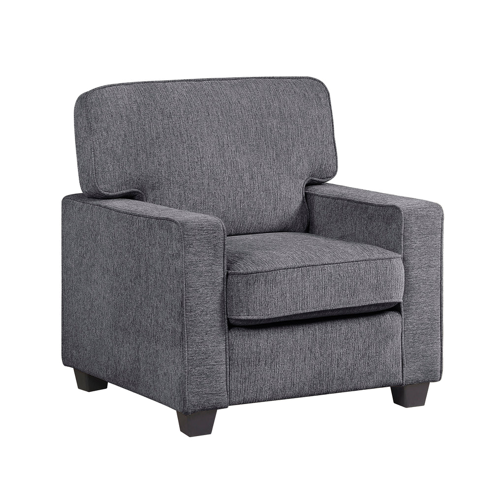 Chenille Fabric Living Room Chair