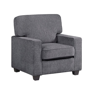 Chenille Fabric Living Room Chair
