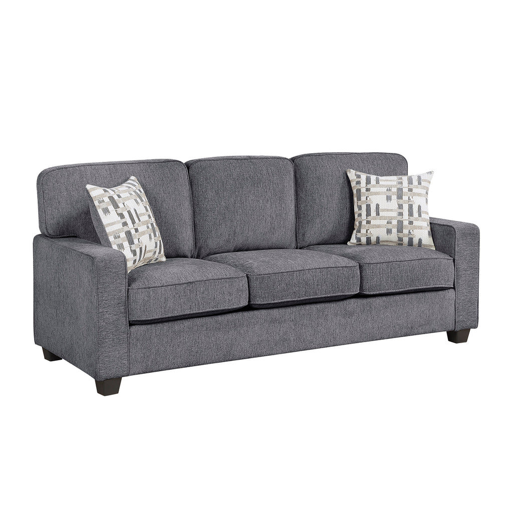 Chenille Fabric Living Room Sofa
