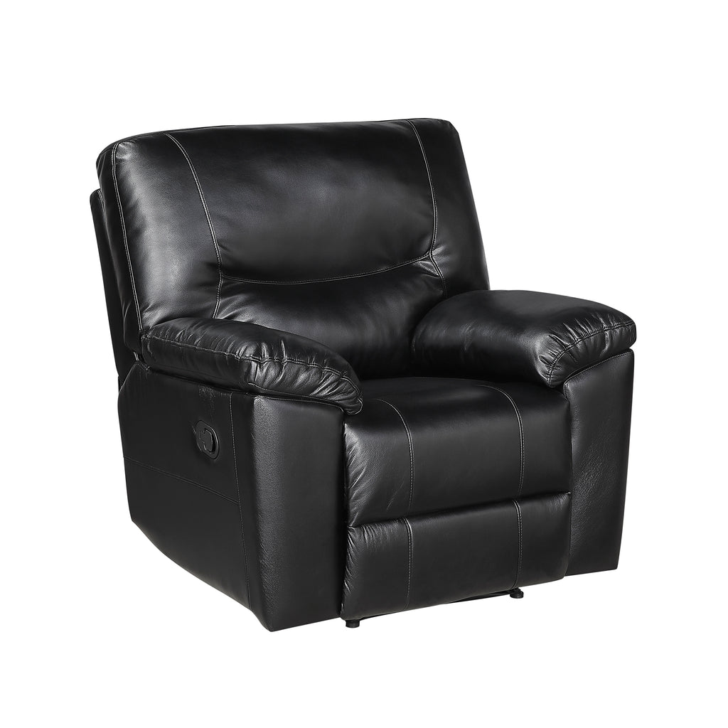 Faux Leather Manual Reclining Chair