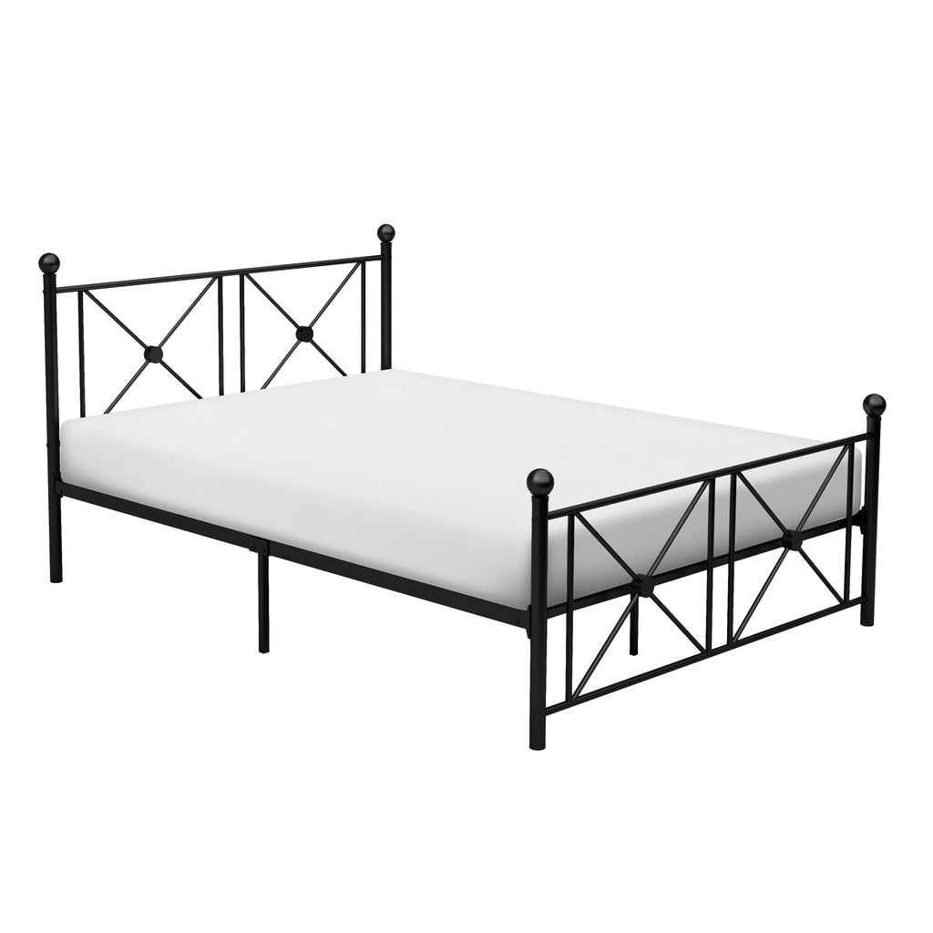 Caillebotte Haley Full Metal Platform Bed