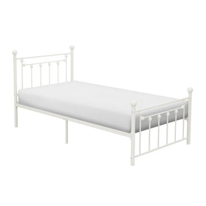 Keridge Hancock  Twin Metal Platform Bed