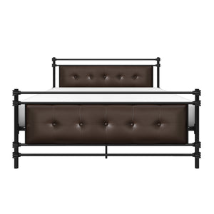 Bernier Hayden Full Metal Platform Bed