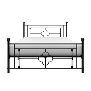 Jayla Heston Full Metal Platform Bed