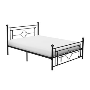 Jayla Heston Full Metal Platform Bed