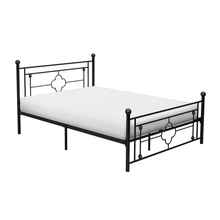 Jayla Heston Full Metal Platform Bed