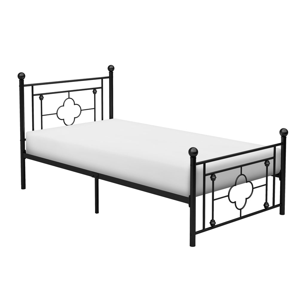 Jayla Heston Twin Metal Platform Bed