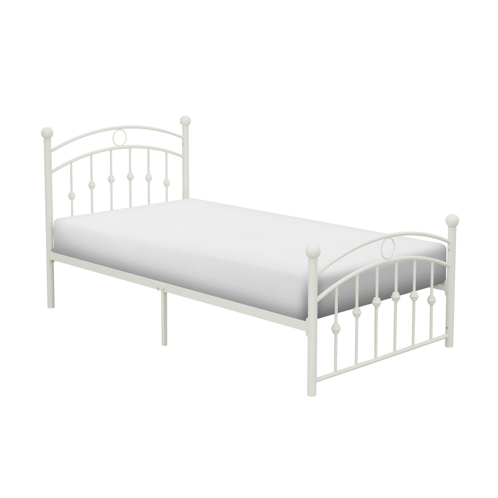 Lana Hilton Twin Metal Platform Bed