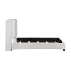 Textured Fabric Queen King Bed in a Box