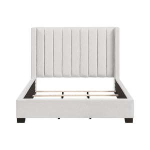 Textured Fabric Full Bed in a Box