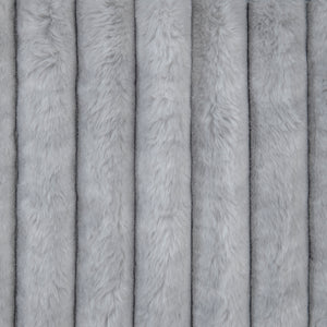 Corduroy Fabric Queen Bed