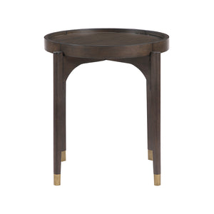 Wood End Table
