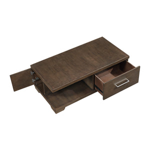Wood Cocktail Table
