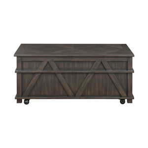 Wood Cocktail Table