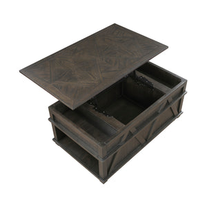 Wood Cocktail Table
