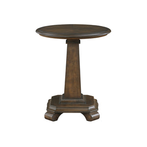 Wood End Table