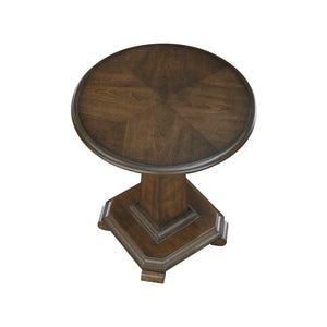 Wood End Table