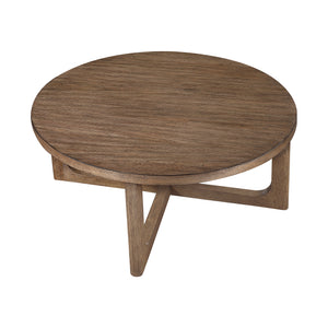 Wood Cocktail Table