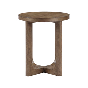 Wood End Table